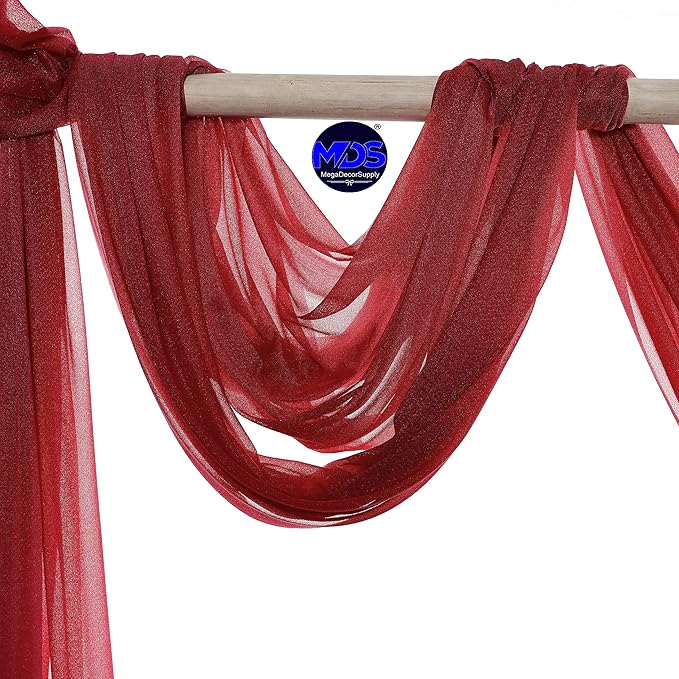 MDS Halloween Chiffon Draping Fabric - Image 3