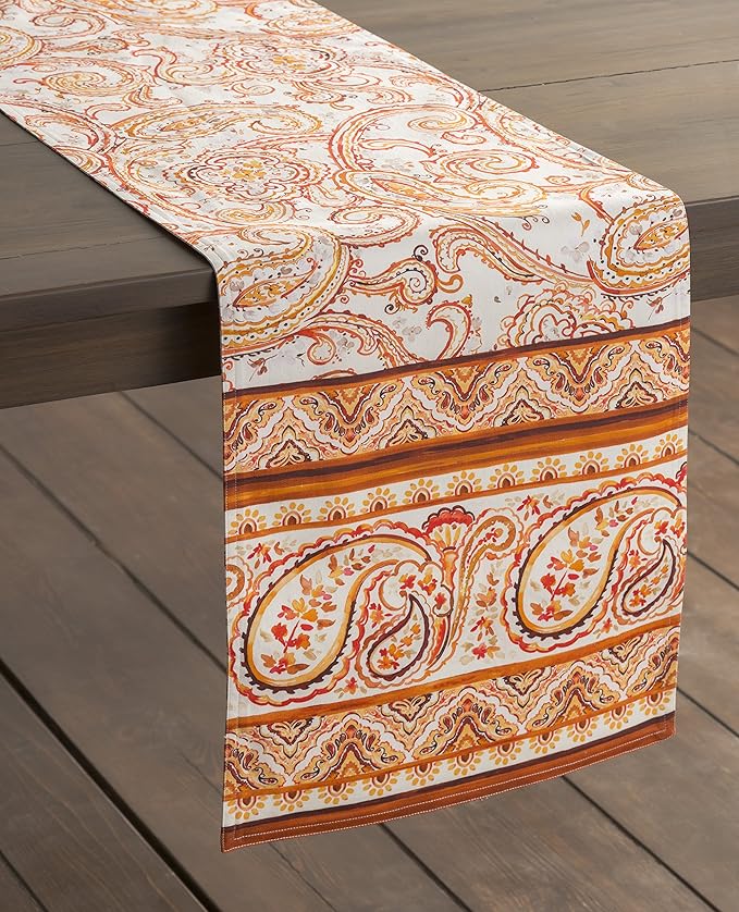 Maison d' Hermine Table Runner 100% Cotton Single Layer Table Runners 48 inches - Image 5
