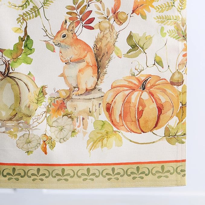 Maison d' Hermine Table Runner 100% Cotton Double Layer Table Runners 108 - Image 7