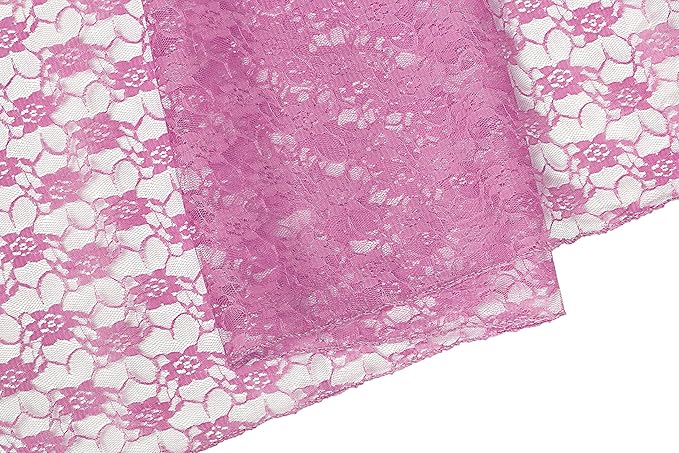 MDS Pack of 25 Wedding 12 x 108 inches Lace Table Runner - Image 4