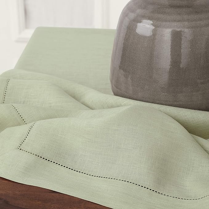Solino Home Linen Tablecloth 60 x 108 Inch - Image 3
