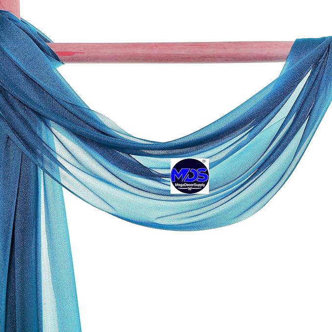 MDS Halloween Chiffon Draping Fabric - Image 3