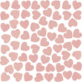 Rose Gold Heart Wedding Party Table Confetti Engagement Anniversary Valentines by WHITEEN+POP