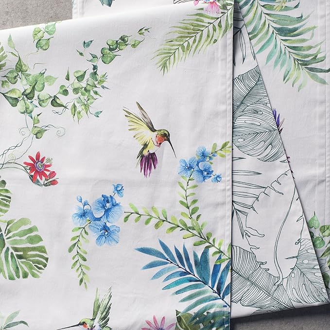 Maison d' Hermine Table Runner 100% Cotton Single Layer Table Runners 108 - Image 9