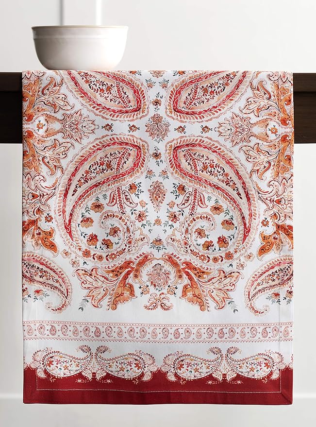 Maison d' Hermine Table Runner 100% Cotton Single Layer Table Runners 36 inches - Image 8