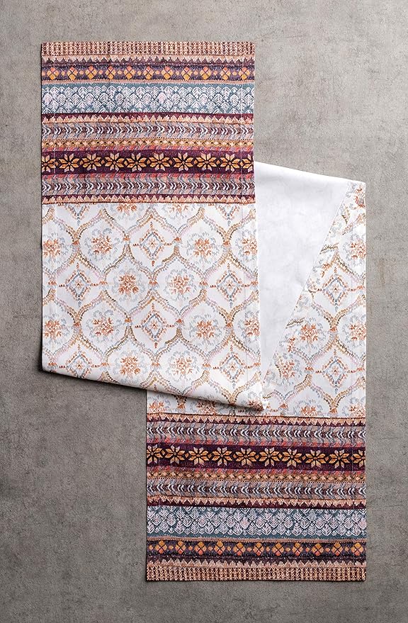 Maison d' Hermine Table Runner 100% Cotton Single Layer Table Runners 36 inches - Image 2
