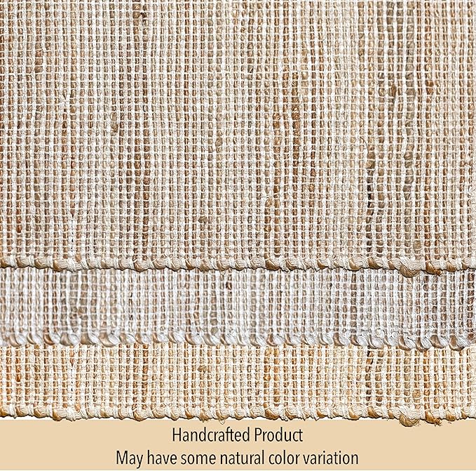 Chardin home Natural Jute Table Runner 13x72 Inch – Vintage Boho Rustic Table - Image 6