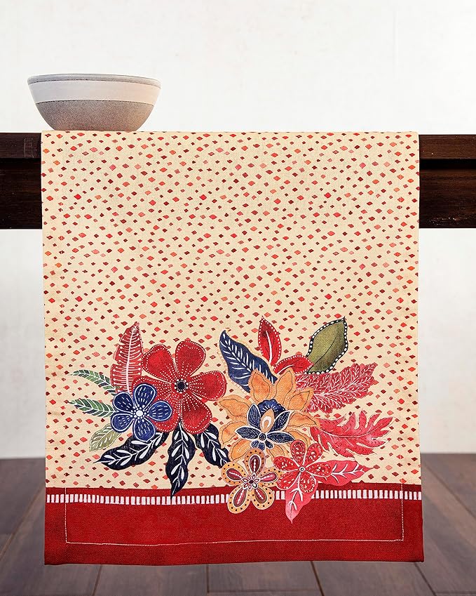 Maison d' Hermine Table Runner 100% Cotton Double Layer Table Runners 72 inches - Image 8