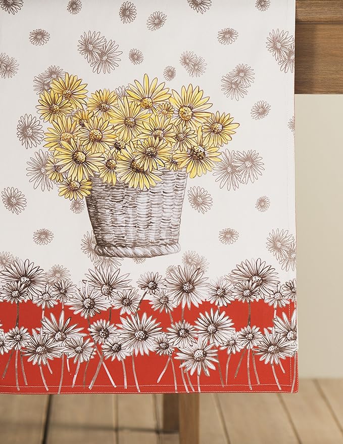 Maison d' Hermine Table Runner 100% Cotton Single Layer Table Runners 48 inches - Image 5