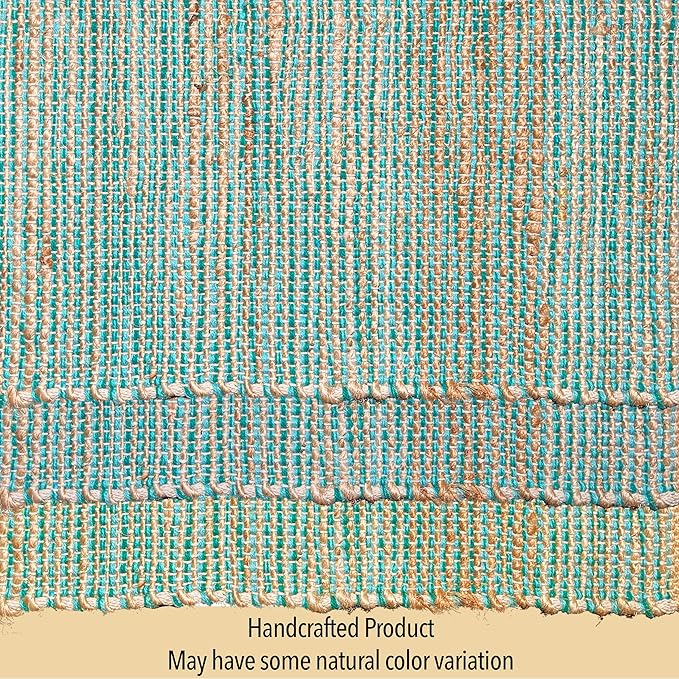 Chardin home Natural Jute Table Runner 13x90 Inch – Vintage Boho Rustic Table - Image 6
