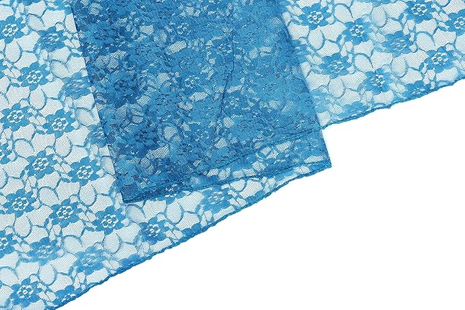 MDS Pack of 25 Wedding 12 x 108 inches Lace Table Runner - Image 6