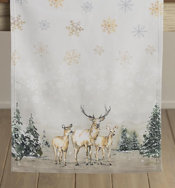Maison d' Hermine Table Runner 100% Cotton Double Layer Table Runners 72 inches - Image 7