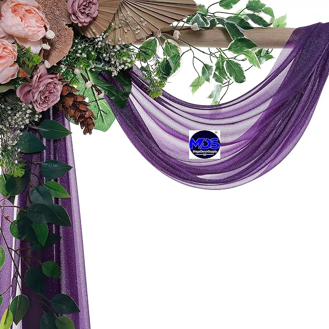 MDS Halloween Chiffon Draping Fabric - Image 3