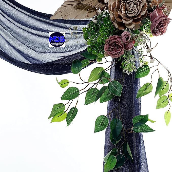 MDS Halloween Chiffon Draping Fabric - Image 4