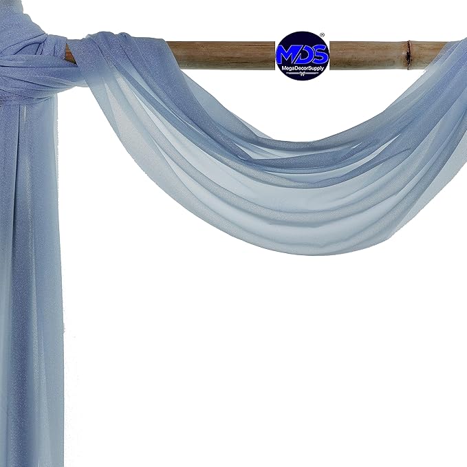 MDS Halloween Chiffon Draping Fabric - Image 3