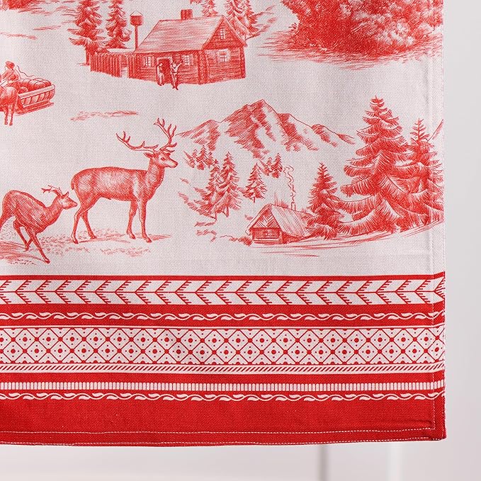 Maison d' Hermine Table Runner 100% Cotton Double Layer Table Runners 72 inches - Image 7