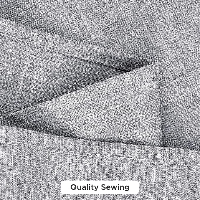 Fitable Faux Linen Tablecloths for Rectangle Tables: Water & Stain Resistant - Image 9