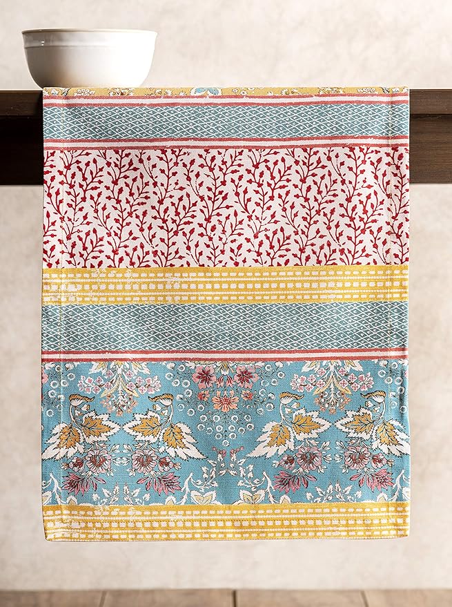 Maison d' Hermine Table Runner 100% Cotton Single Layer Table Runners 72 inches - Image 8
