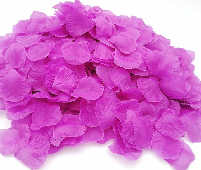 CODE FLORIST 2200 PCS Silk Flower Rose Petals - Image 2