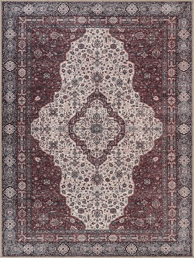 Bloom Rugs Washable Non-Slip 4' x 6' Rug - Image 3