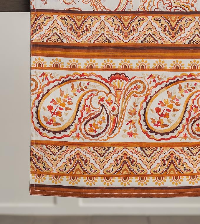 Maison d' Hermine Table Runner 100% Cotton Double Layer Table Runners 108 - Image 7