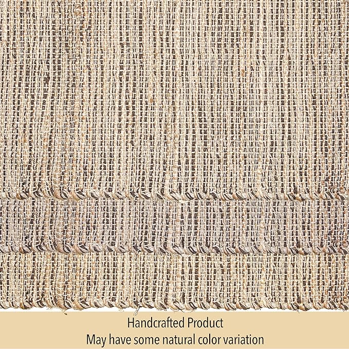 Chardin home Natural Jute Table Runner 13x36 Inch – Vintage Boho Rustic Table - Image 6