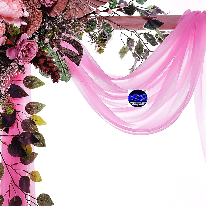 MDS Halloween Chiffon Draping Fabric - Image 3