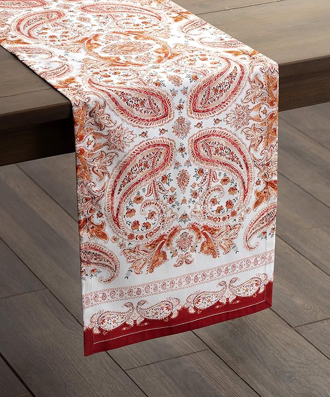Maison d' Hermine Table Runner 100% Cotton Single Layer Table Runners 90 inches - Image 5