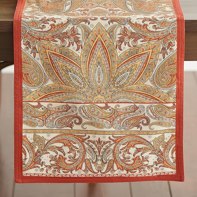 Maison d' Hermine Table Runner 100% Cotton Single Layer Table Runners 48 inches - Image 5
